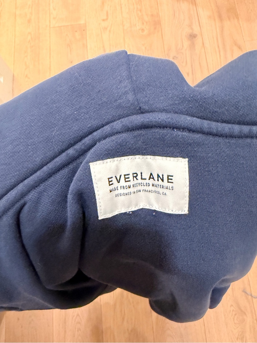 Everlane Navy Pullover